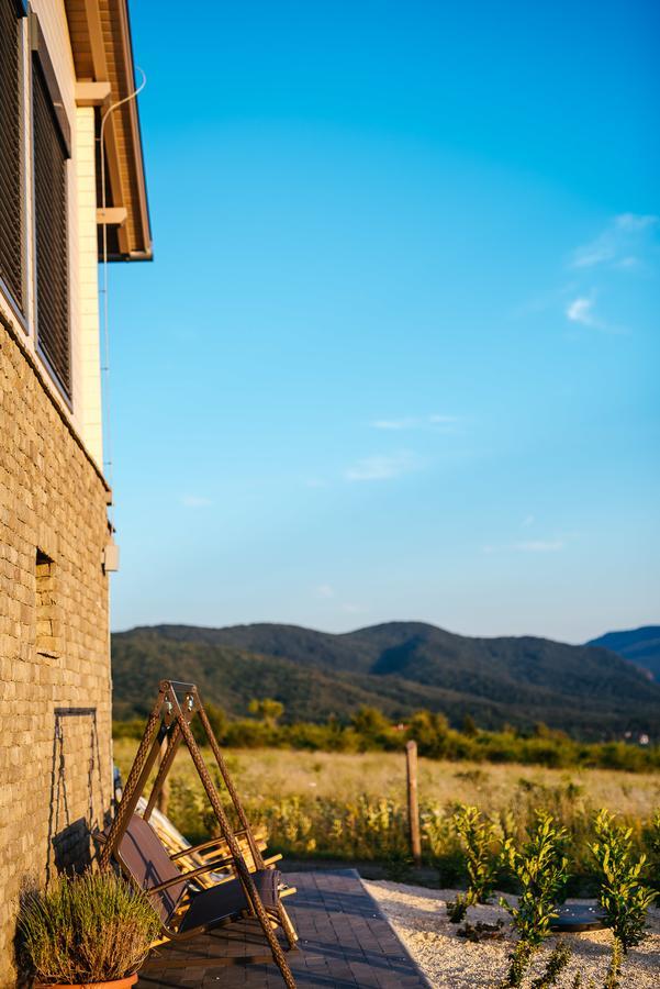 Natura Hill Panzio & Slow Food Fine Bistro Otel Zebegény Dış mekan fotoğraf